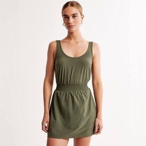 Abercrombie olive romper